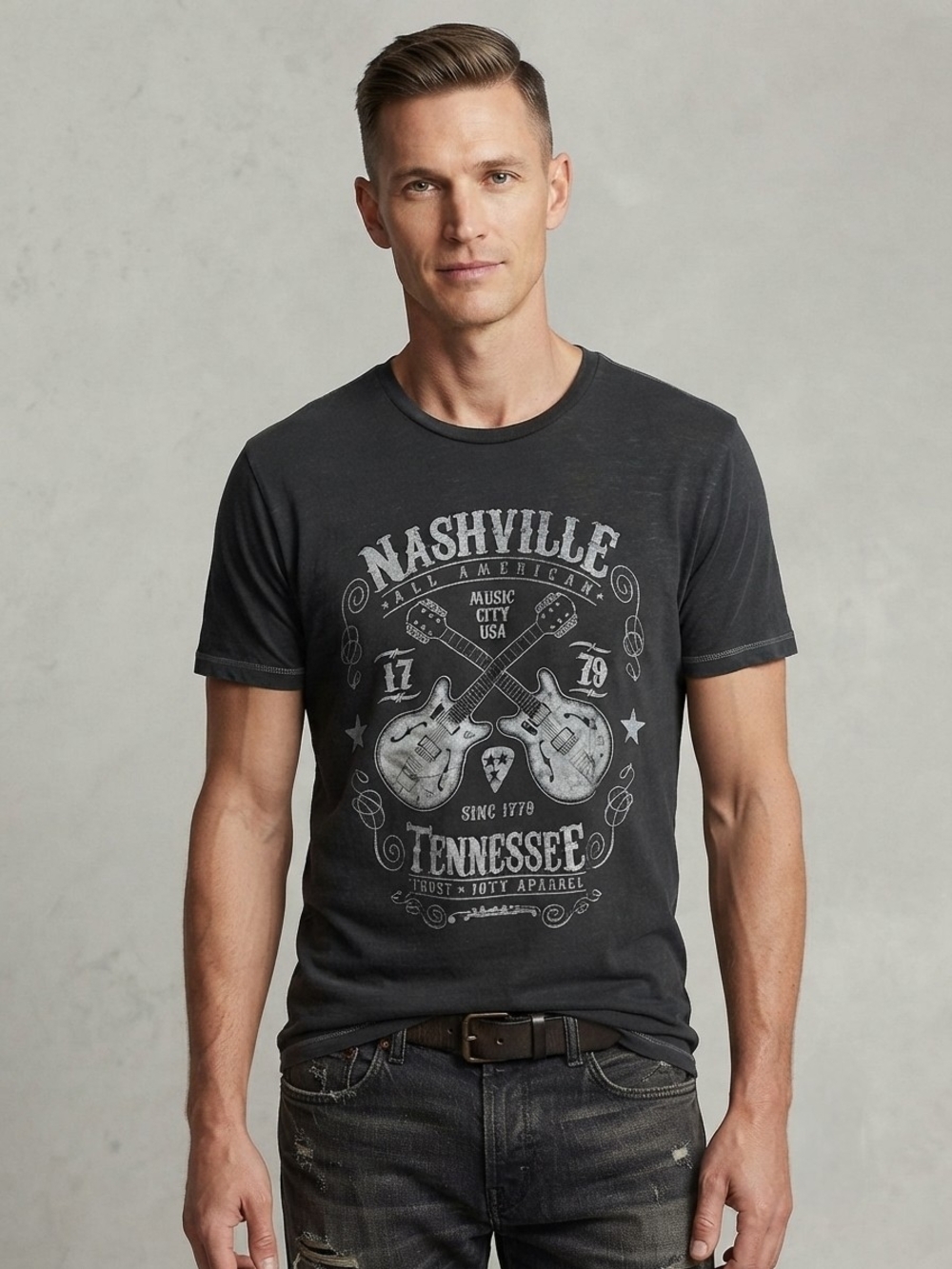 Nashville Graphic Short Sleeve Tee